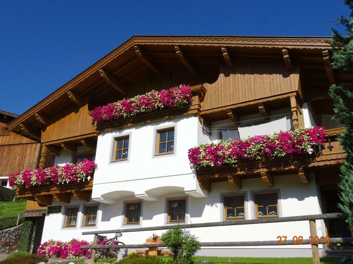 Haus Anna Lägenhet Tux Exteriör bild