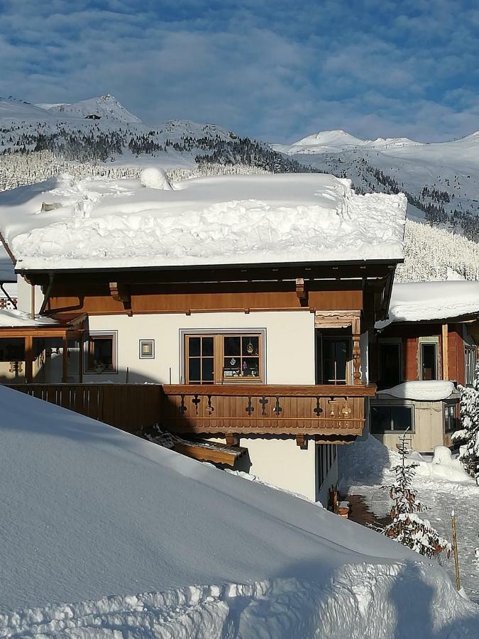 Haus Anna Lägenhet Tux Exteriör bild
